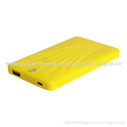 Slim power bank 5000mAh for mobiles, tabletsNew